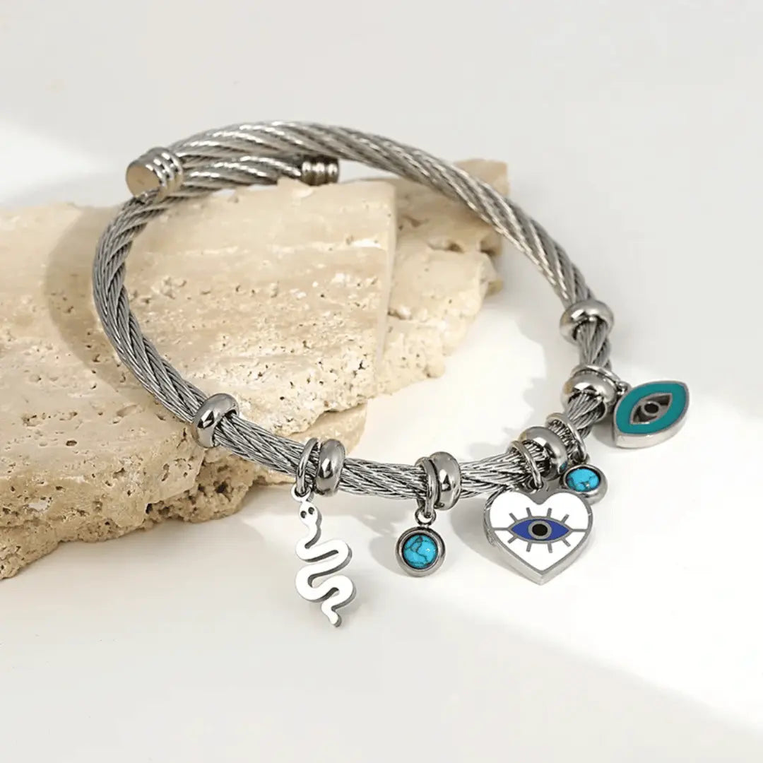 Serafina Protection Cuff Bracelet Waylynn For Spiritual Women