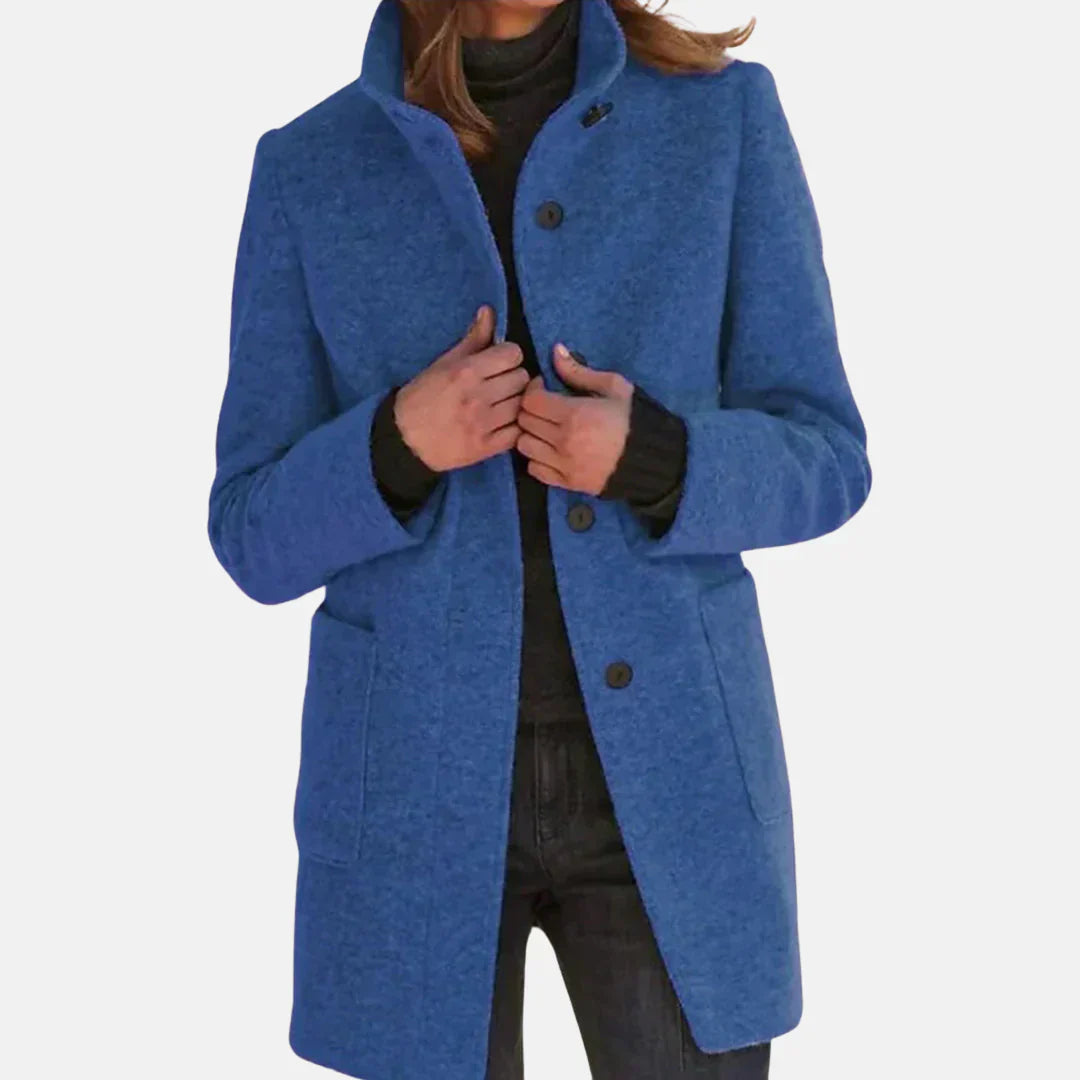 Street Wave Tweed Coat for Women With Timeless Charm and Everyday Versatility Perfect For Day And Evening Wear