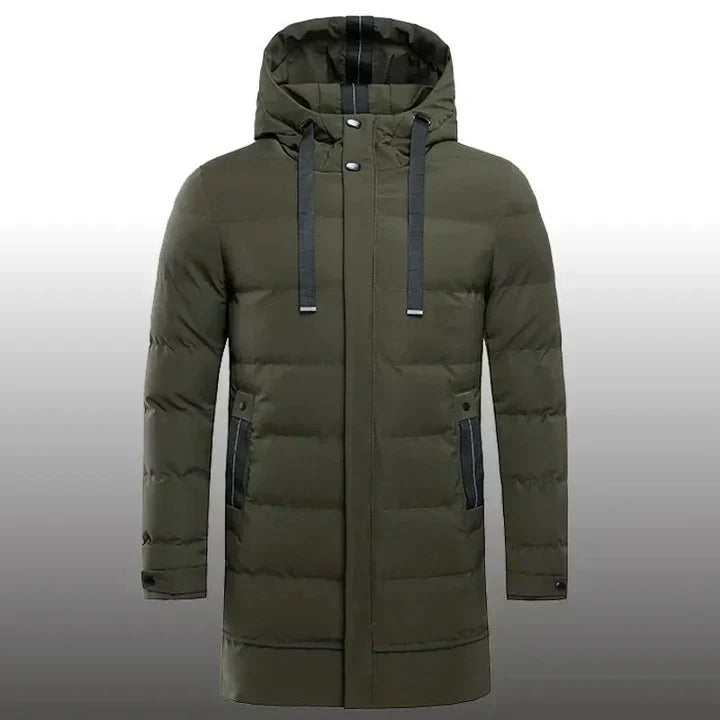 Street-wave Men Winter Jacket Windproof Insulated Comfort Durability Timeless Style