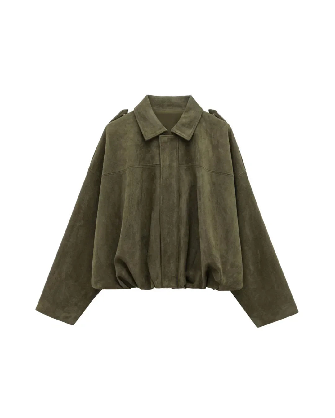 Streetwave Oversized Long Sleeve Jacket For Plus Size Women Casual Comfort And Effortless Style