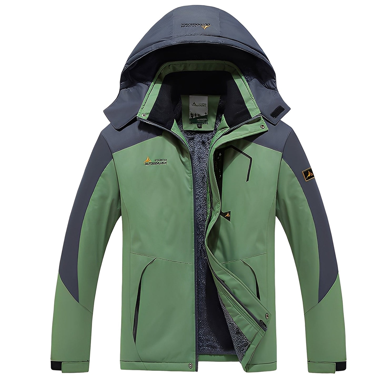 Street-Wave Womens Fleece-Lined Winter Jacket With Windproof Weatherproof Protection