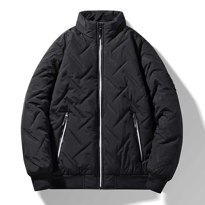 Streetwave Mens Puffer Jacket Lightweight Warmth Durable Quilted Coat For Everyday Wear