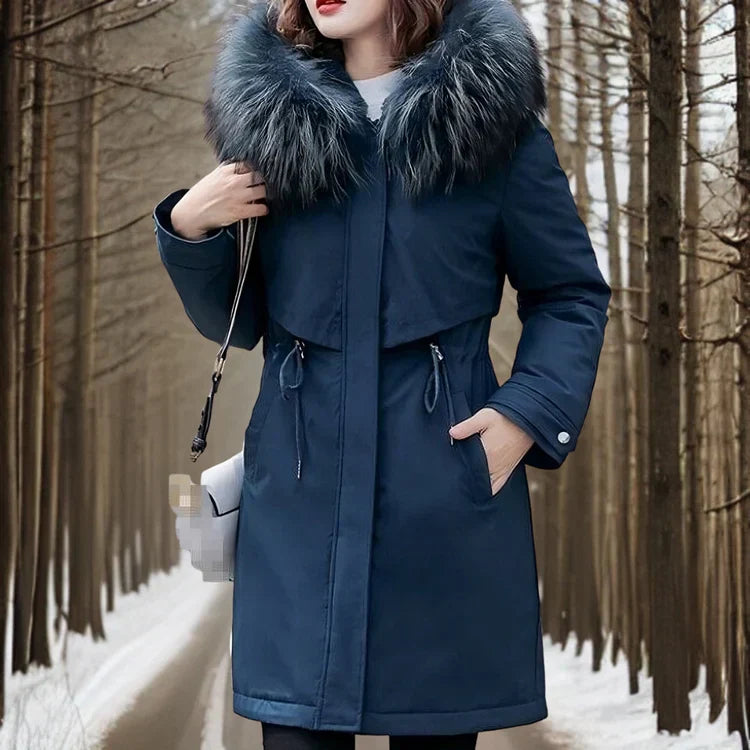 Streetwave Winter Parka For Women With Premium Warmth And Windproof Protection In Cold Weather
