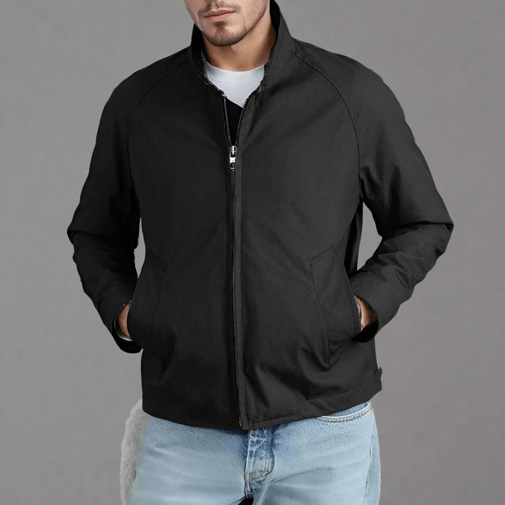 Street-wave Men's Summer Jacket Lightweight Versatile Tailored Fit For Style-Conscious Gents
