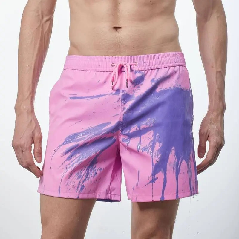 Valiant Color Changing Swim Shorts Temperature Reactive Boardshorts By Street-Wave For Men