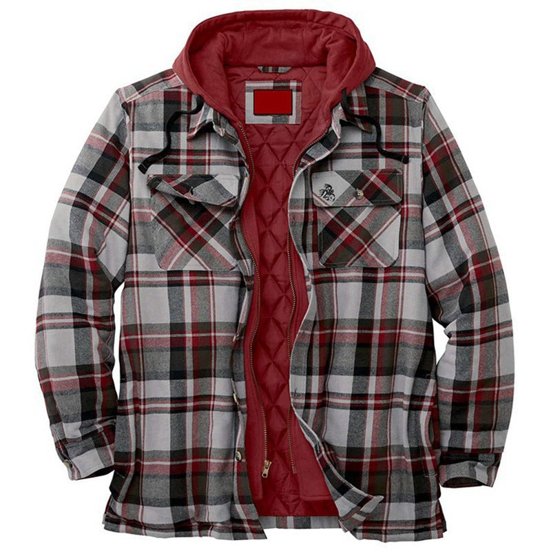 Street-Wave Insulated Forestry Jacket For Outdoor Workers Heavy Warm Comfort And Durability