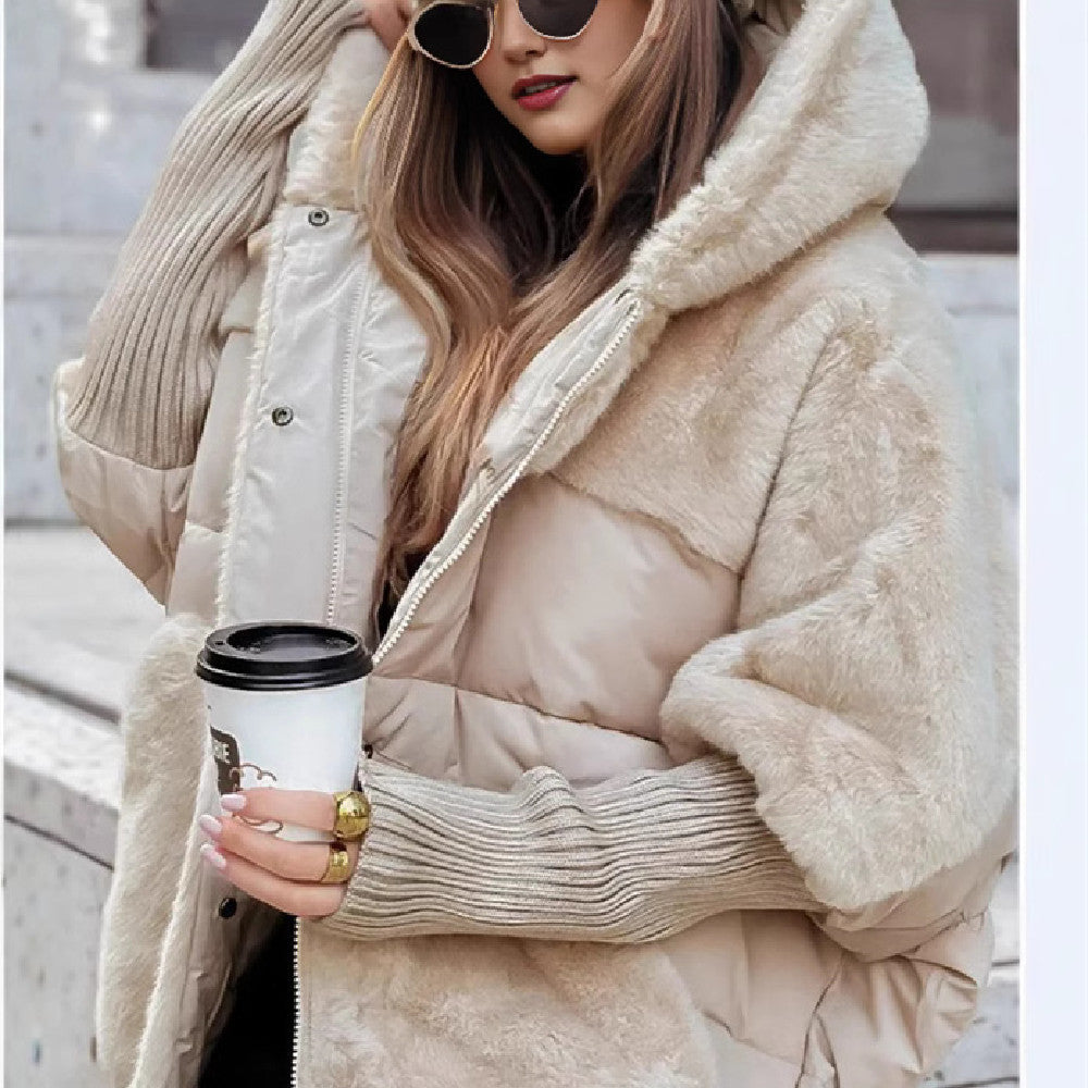 Street-Wave Cocoon Luxe Coat For Unisex Winter Warmth And Style