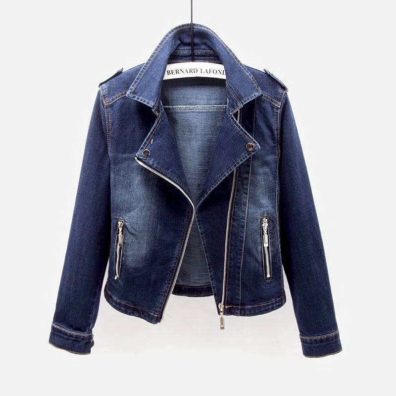 Street-wave Denim Jacket Timeless Fusion Style for Urban Streetwear Fans Versatile Everyday Essential