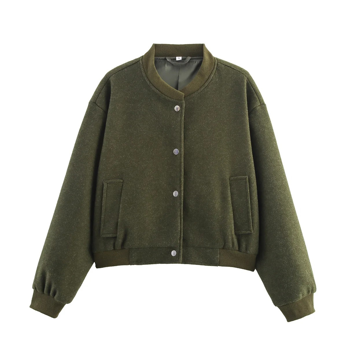 Street-Wave Bomber Jacket For Autumn, Relaxed Fit Comfort, Urban Street Style For Everyday Layering