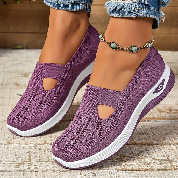 Women's Slip-On Shoes with Lightweight Design and Easy Fit