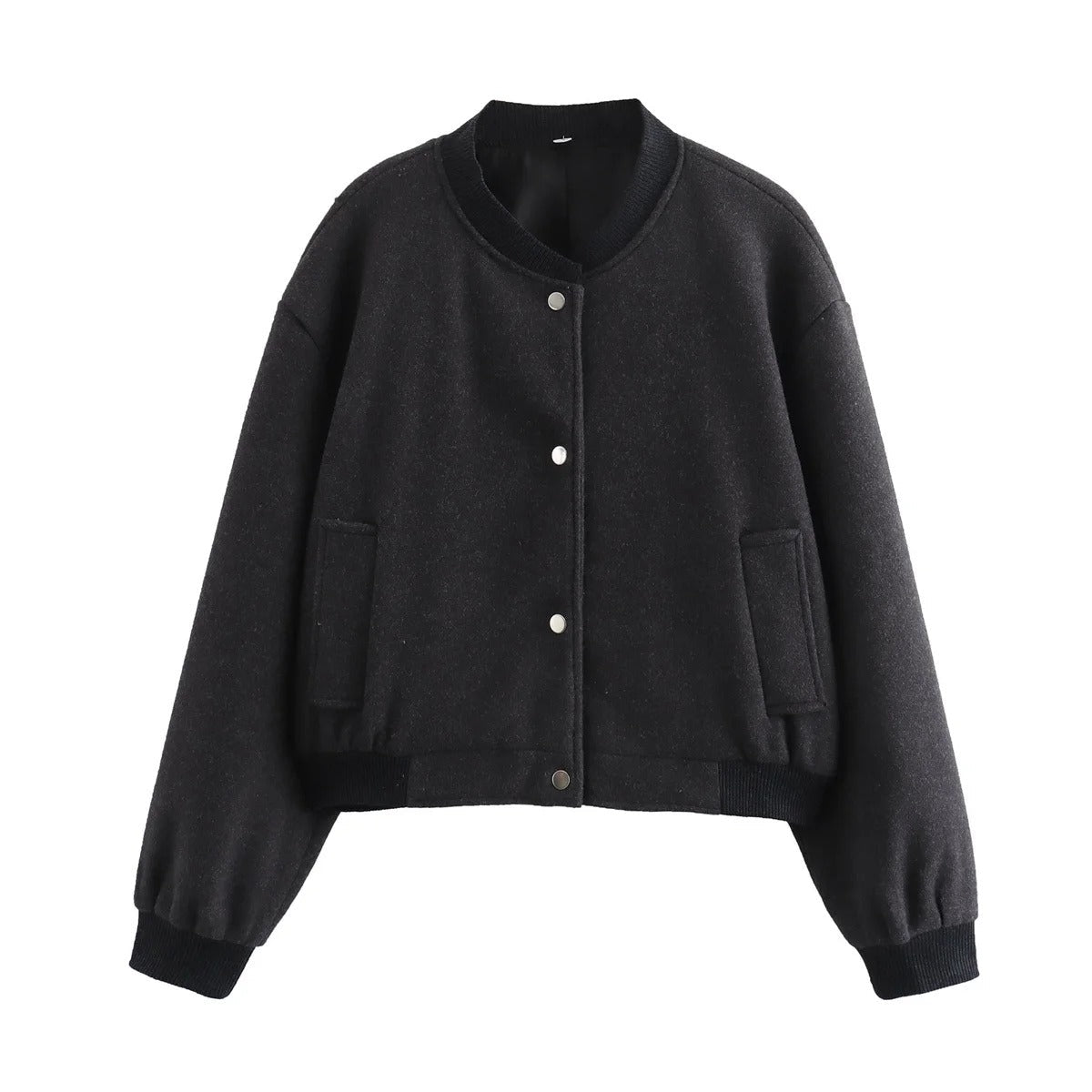 Street-Wave Bomber Jacket For Autumn, Relaxed Fit Comfort, Urban Street Style For Everyday Layering