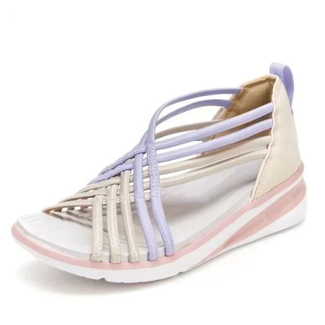 Women's Spring Sandals with Arch Support and Adjustable Straps