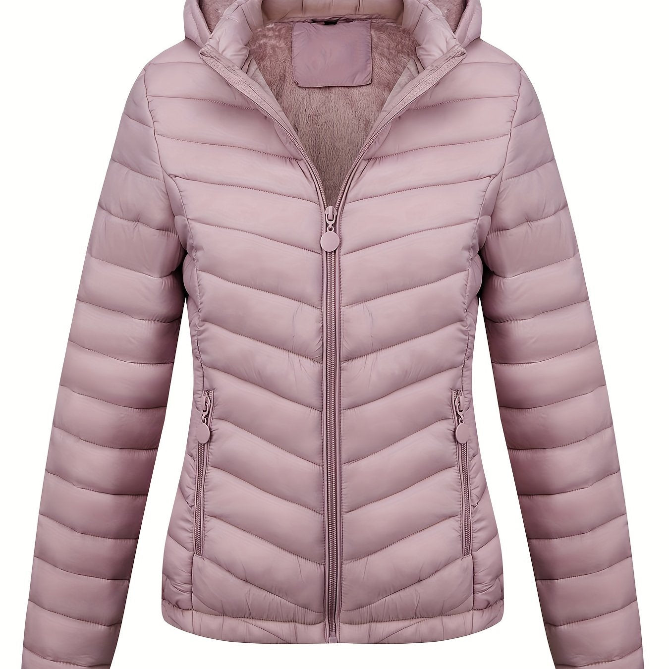 Street-Wave Hooded Puffer Jacket With Angled Pockets For Urban Men And Women Warmth And Comfort
