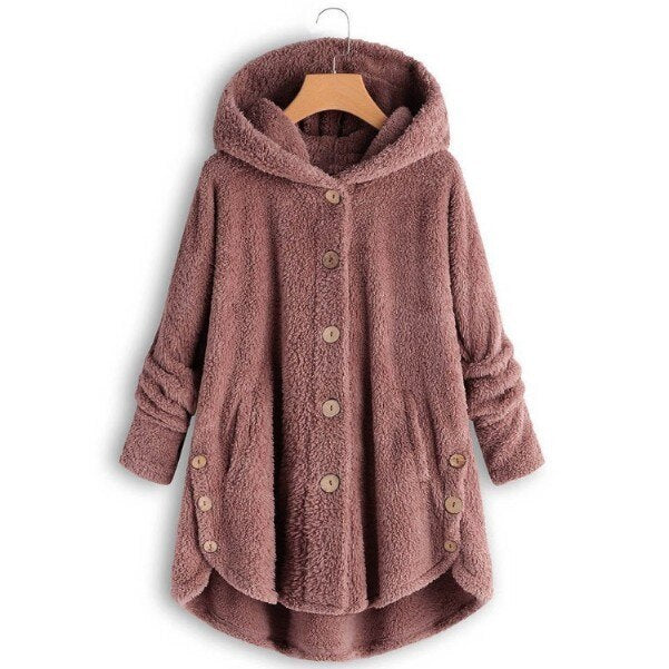Street-wave Oversized Hoodie Plush Fleece Warmth For Cozy Comfort And Streetwear Fans