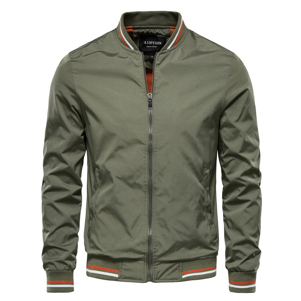 Avelena Trend Outerwear Bomber Jacket Weatherproof Lightweight For Women Street Wave