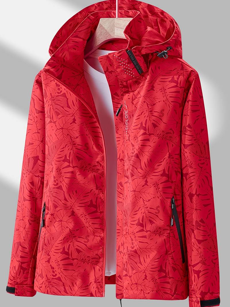 Street-wave Womens Lightweight Outdoor Jacket With Timeless Style And All Day Comfort