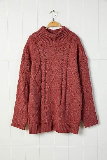 Street Wave Roll Neck Sweater For Men Cozy Warmth All Day Comfort Winter Essential Timeless Style