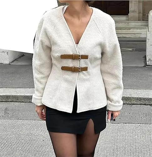 Streetwave Women Belted Coat Elegant Flattering Fit For Chic Statement Everyday Glam For Modern Women