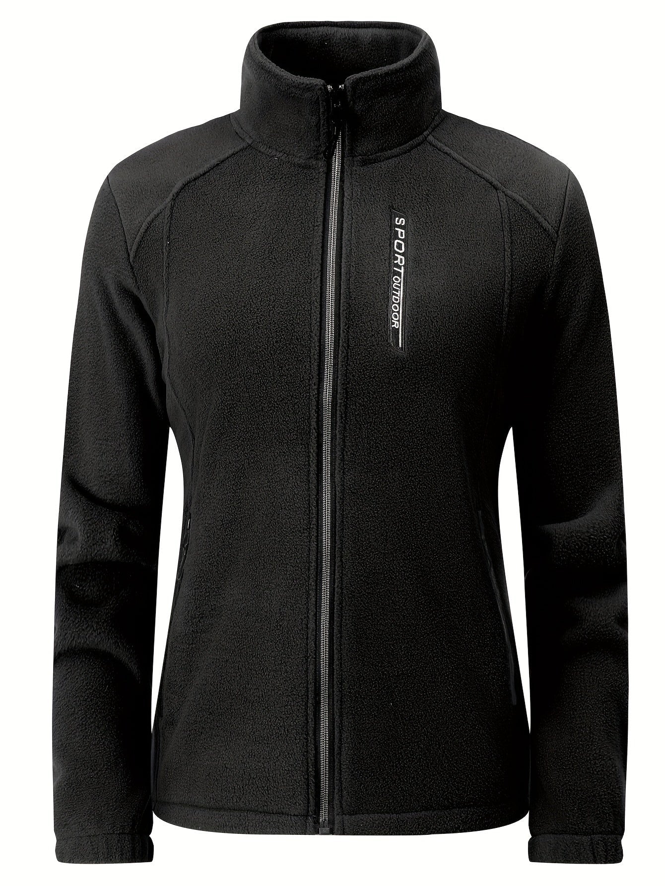 Street-Wave Women’s Fleece Sport Jacket Pink Warmth For Training And Everyday Wear