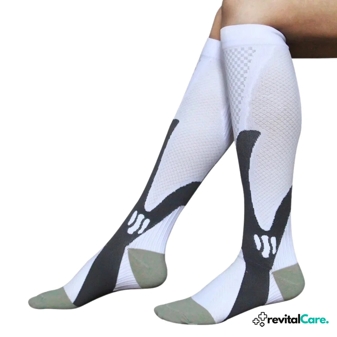 Street-Wave Orthopedic Compression Socks For Leg Pain Relief Anti-Hole Guarantee Active Comfort