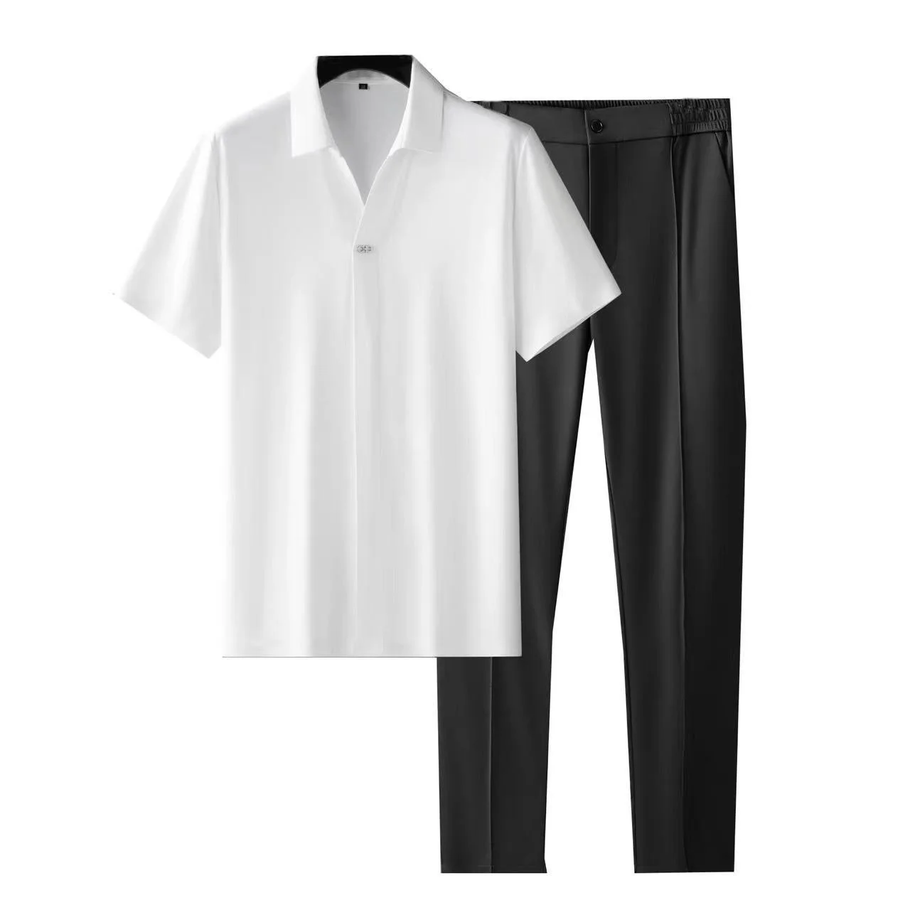 Street-Wave Upscale Mens Suit Set Cotton Linen Blend For Durable Comfort And Timeless Style