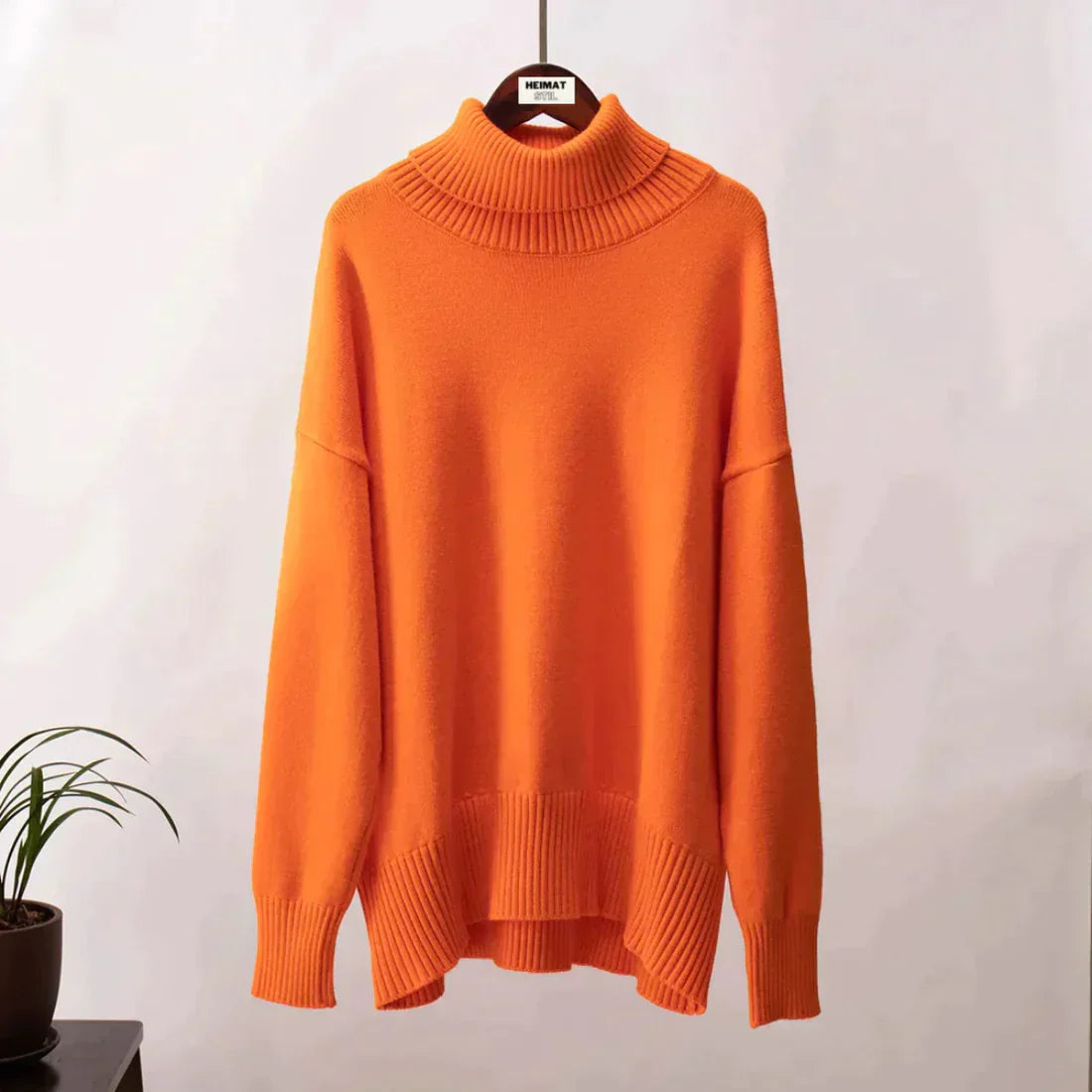 Street-Wave Women's Knitted Pullover Cozy Warmth And Modern Comfort For Autumn Winter Wardrobe