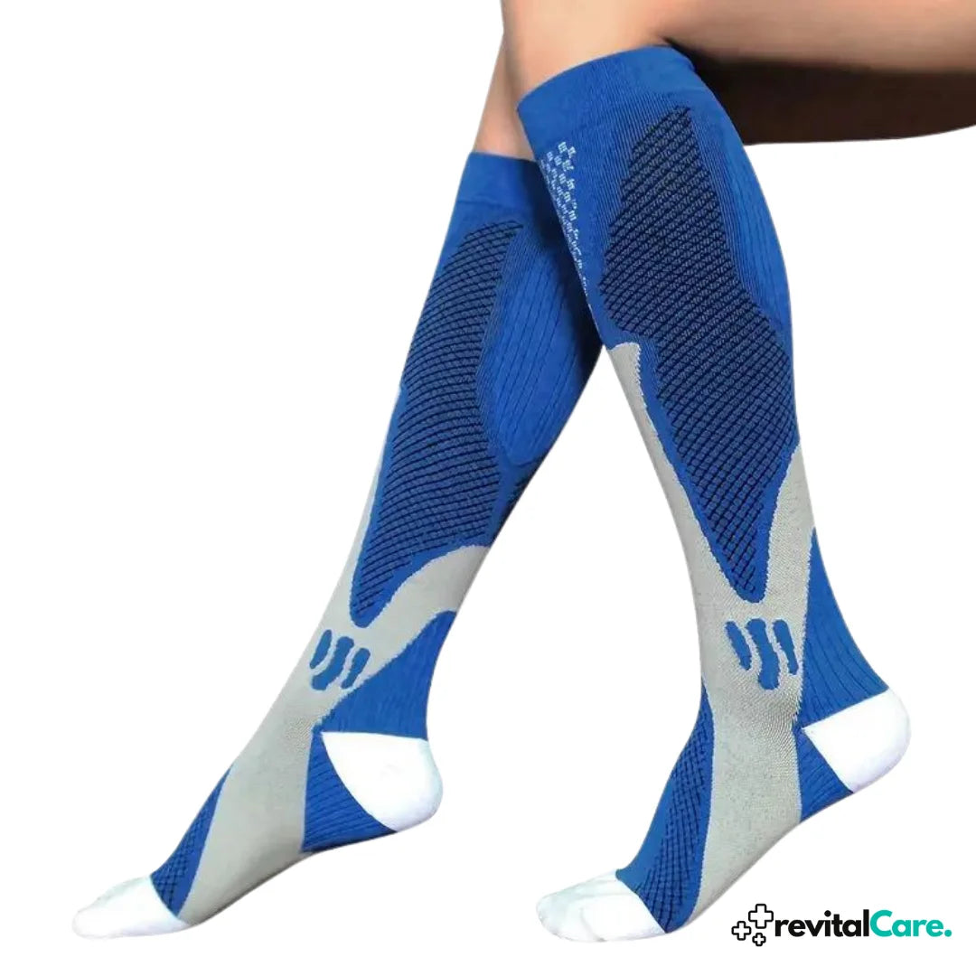 Street-Wave Orthopedic Compression Socks For Leg Pain Relief Anti-Hole Guarantee Active Comfort