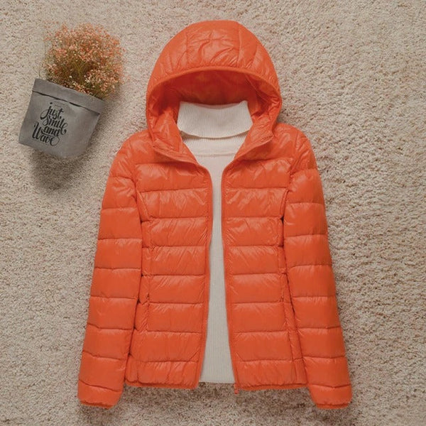 Street Wave Waterproof Puffer Jacket For Women Urban Style And Warmth Weatherproof Comfort Coat