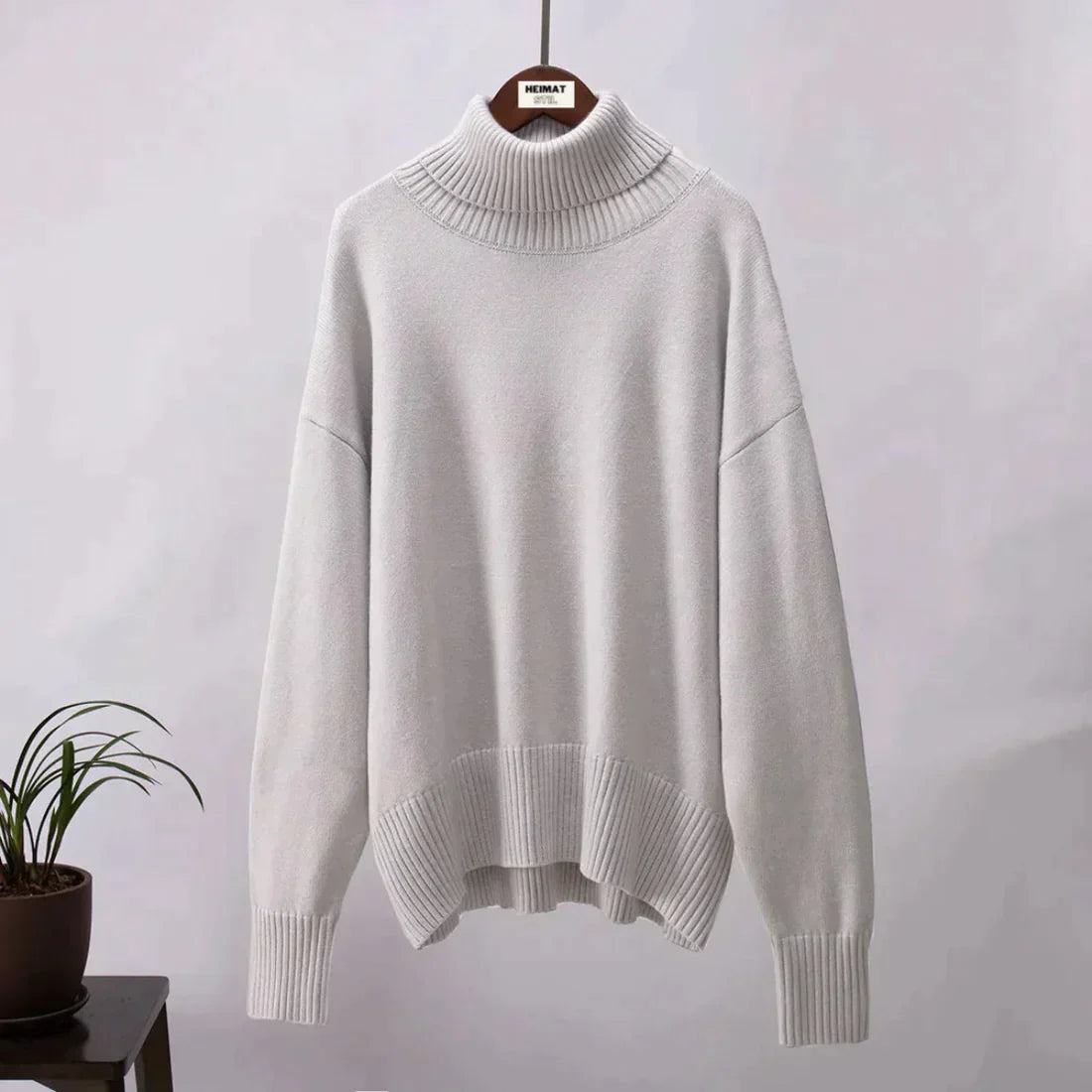 Street-Wave Women's Knitted Pullover Cozy Warmth And Modern Comfort For Autumn Winter Wardrobe