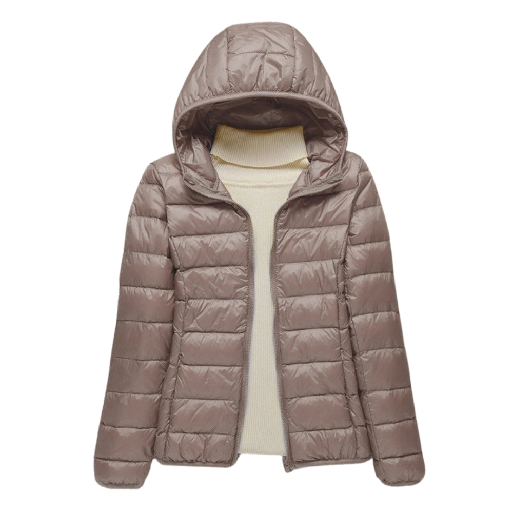 Street Wave Ultralight Puffer Jacket For Unisex Winter Warmth With Lightweight Insulation