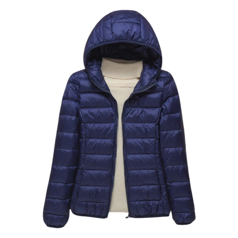 Street Wave Ultralight Puffer Jacket For Unisex Winter Warmth With Lightweight Insulation