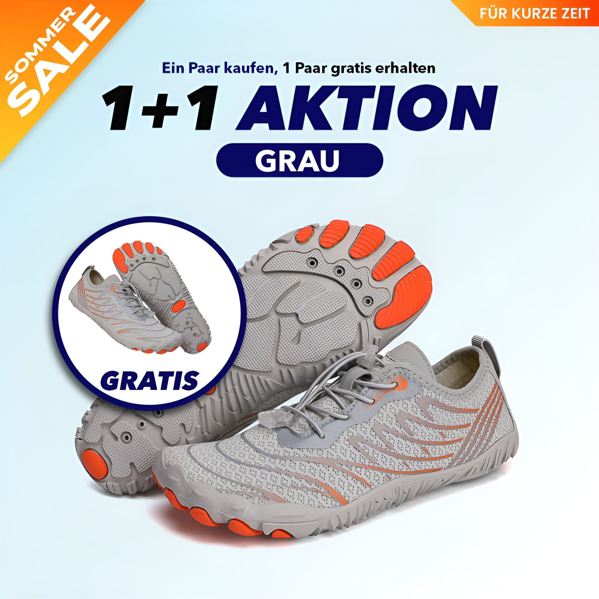 Barefoot Shoes Unisex Street-Wave Ultra Lightweight Comfort With Pain Relief And Style