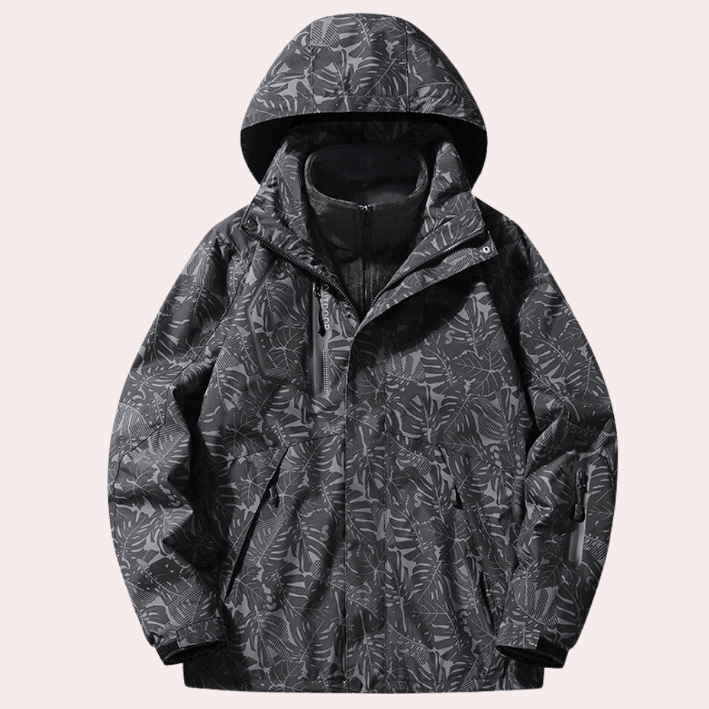 Street-wave Flexible Winter Jacket For Women With Adjustable Fit And Cozy Warmth