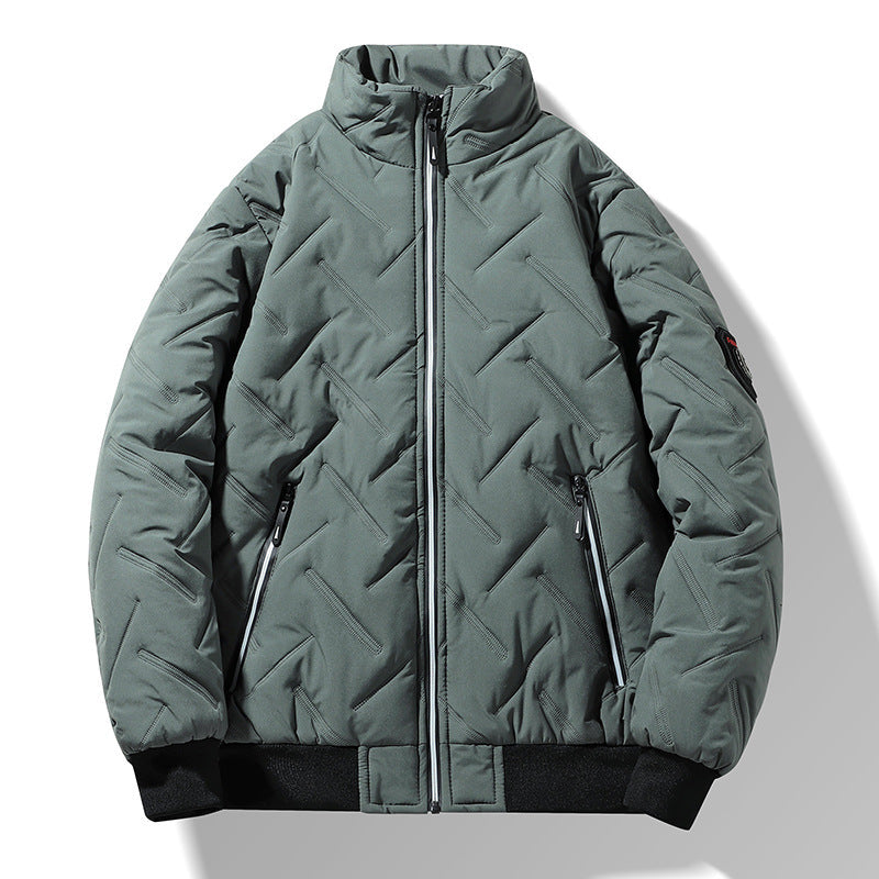 Streetwave Mens Puffer Jacket Lightweight Warmth Durable Quilted Coat For Everyday Wear