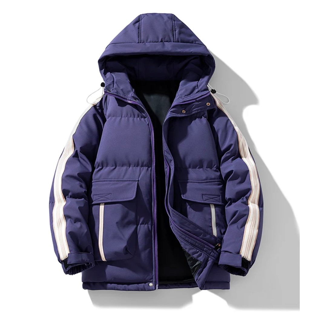 Street-Wave Puffer Jacket Waterproof Windproof Insulated Down For Cold Weather Explorers -20C Warmth