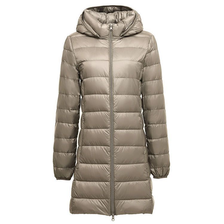 Streetwave Women's Thick Puffer Jacket With Hood Cozy Warm Quilted Coat For Winter