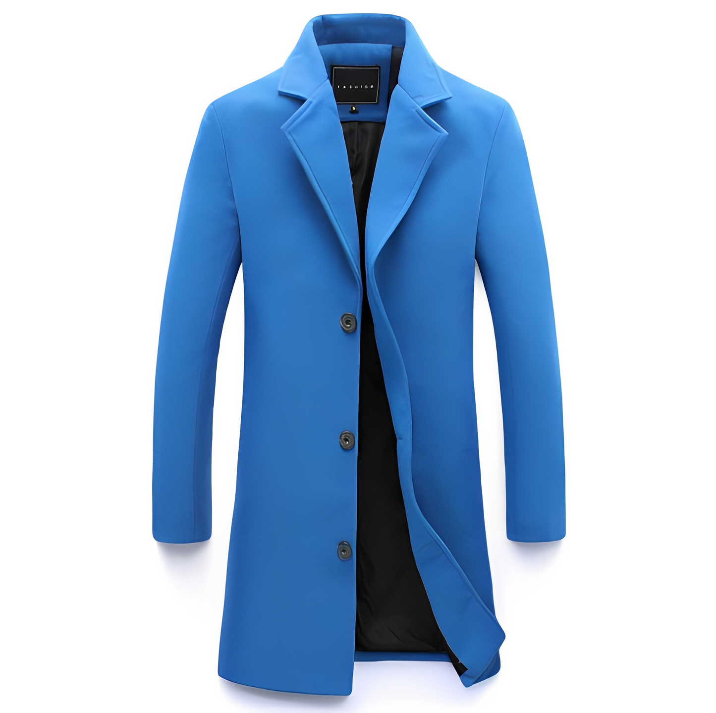 Streetwave Mens Formal Wool Coat Camel With Timeless Tailoring For Warmth And Everyday Elegance
