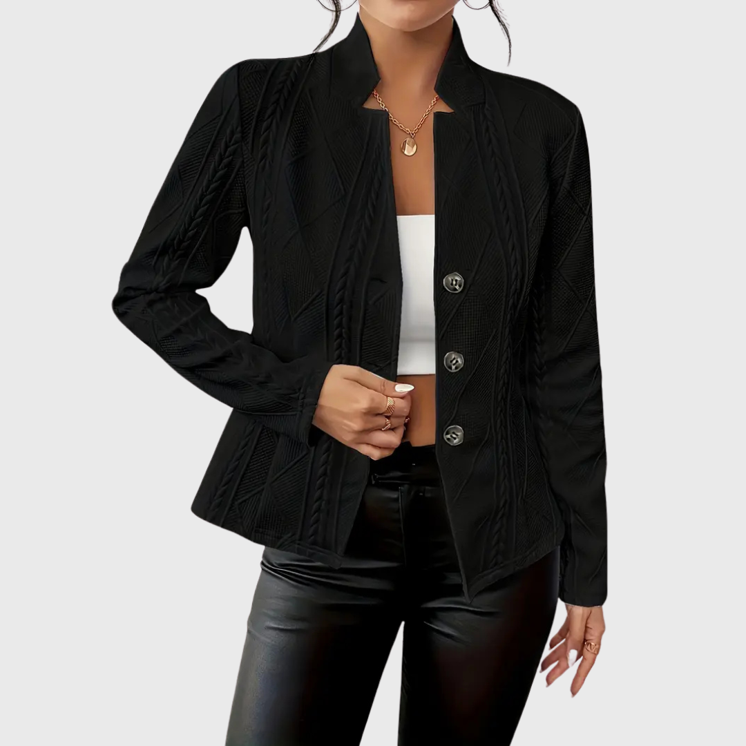 Street-Wave Sally Tailored Blazer Sleek Office To Evening
