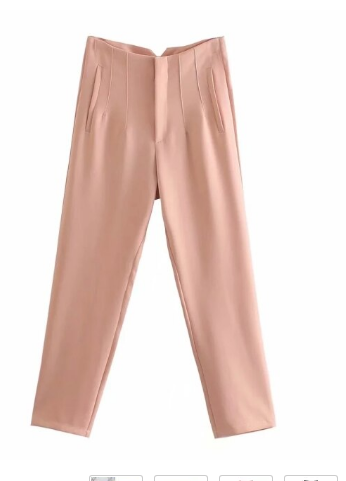 Streetwave Women's Chic Trousers Dress Pants Elegant Everyday Formalwear For Modern Professionals