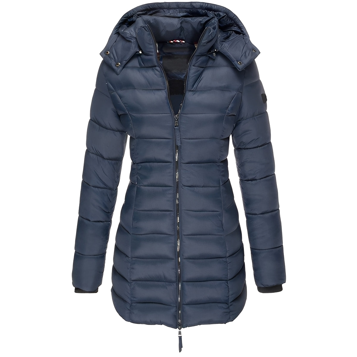 Street-wave Women's Puffer Jacket Warm Insulated Coat for Cold Weather Stylish Durable Outerwear