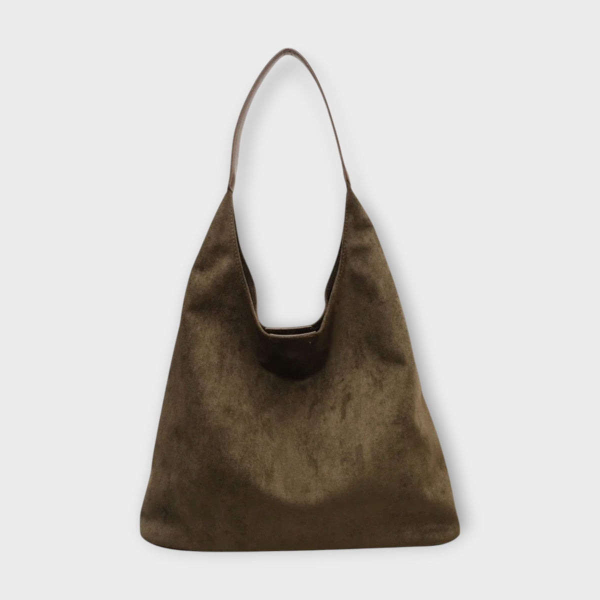 Women's Minimalist Shoulder Bag with Versatile Design and Adjustable Strap