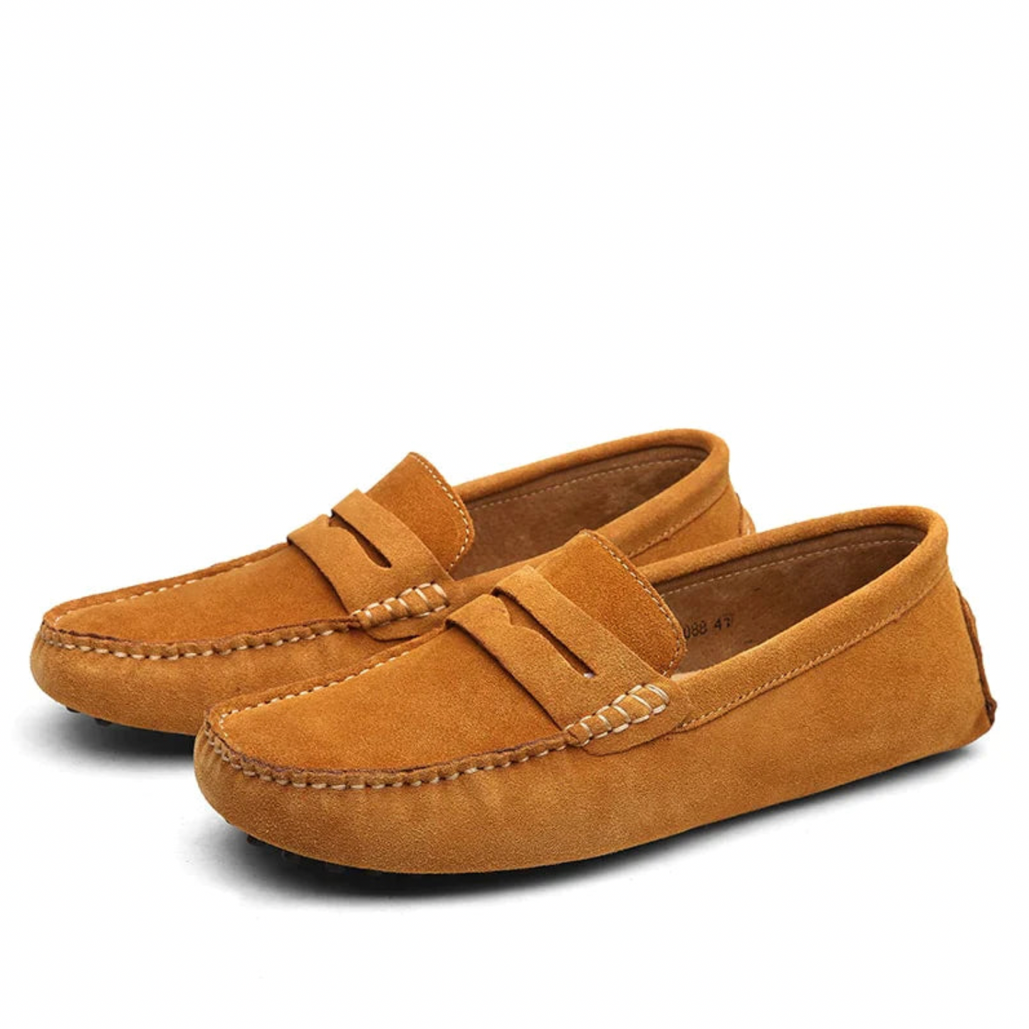 Orthopedic Leather Shoes for Men by Street-wave with Comfort and Durable Support