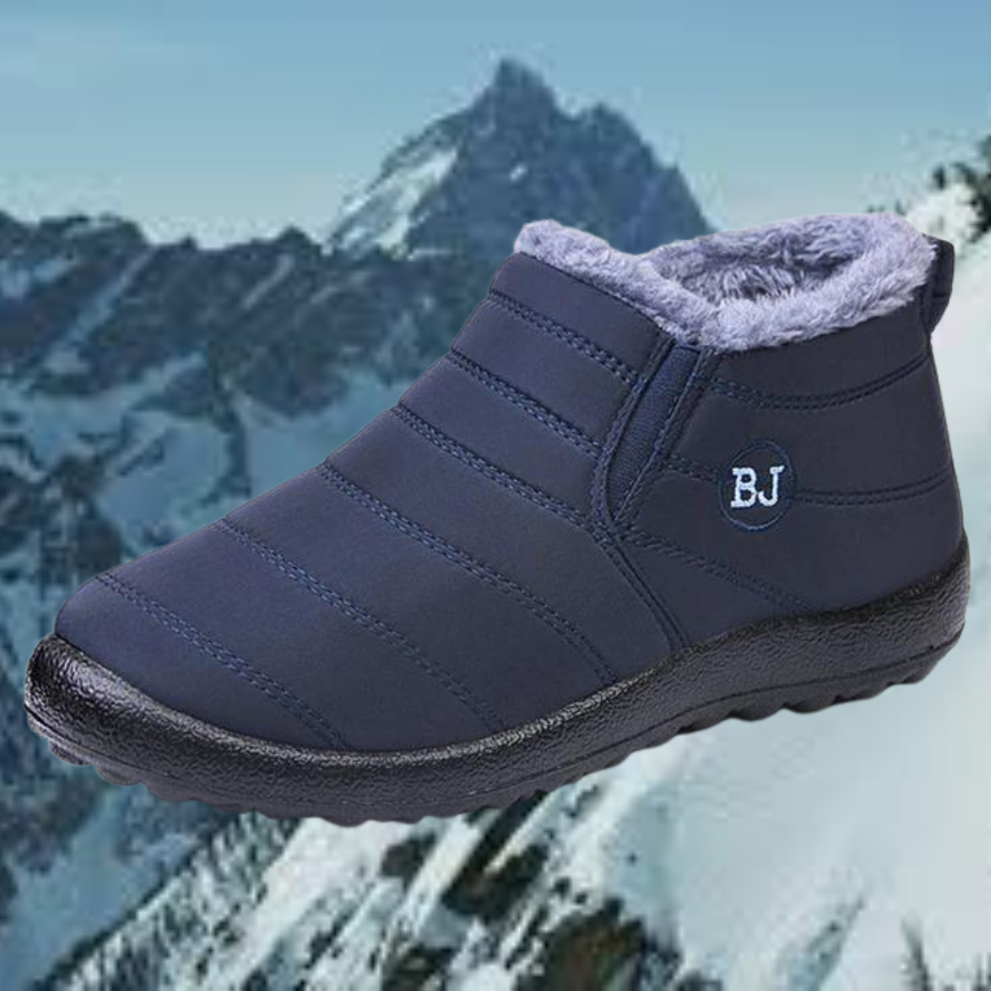 Streetwave Premium Men Winter Boots With Flywire Light Dome FurLined Warmth And Comfort