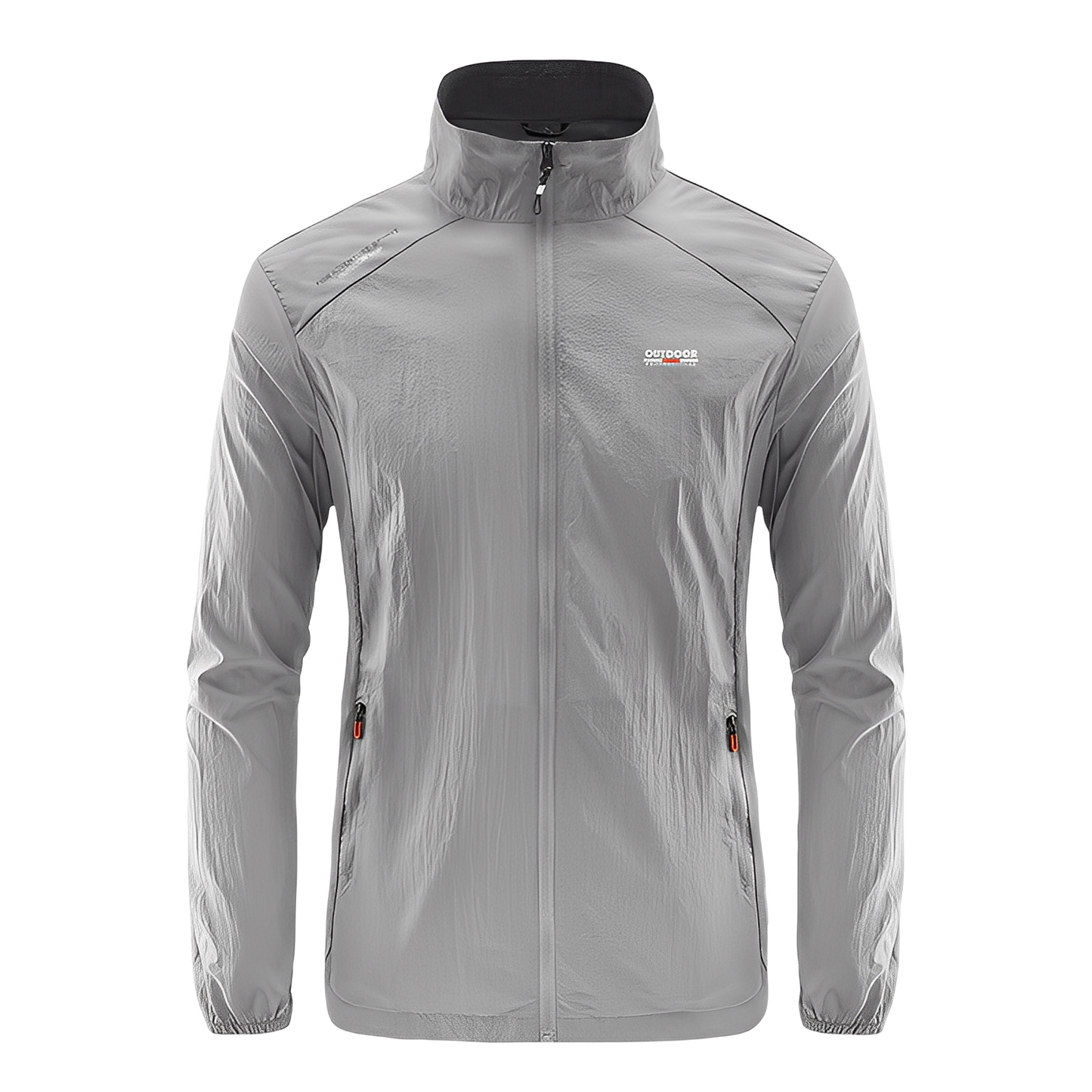 Street Wave Windproof Outdoor Jacket For Men With Breathable Shield And Lightweight Comfort