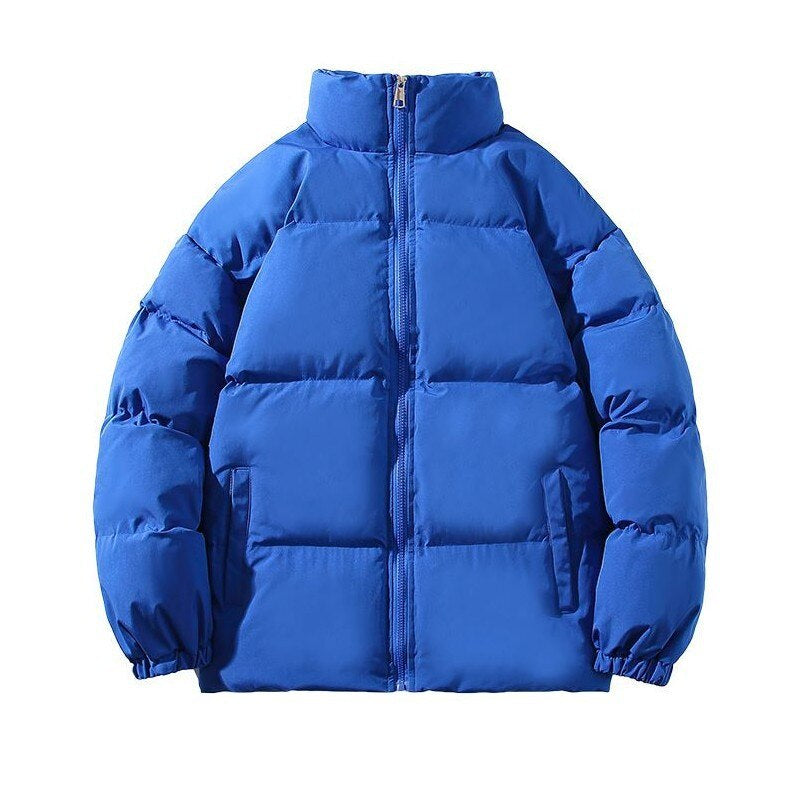 Street-Wave Men's Puffer Jacket Warm Insulated Winter Coat For Outdoor Adventurers