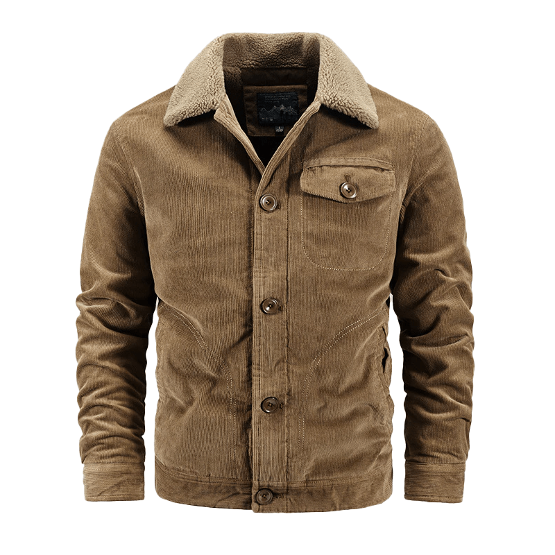 Street Wave Men's Classic Fit Insulated Jacket With Warmth For Everyday Wear All Weather