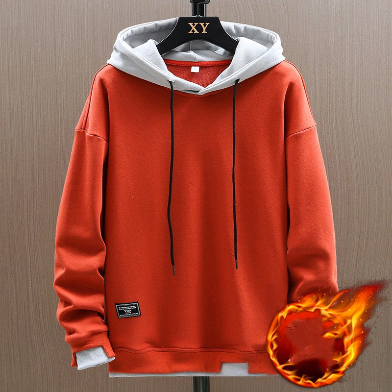 StreetWave Men's Cozy Warm Hoodie With Soft Lined Hood For Everyday Casual Wear And All Seasons