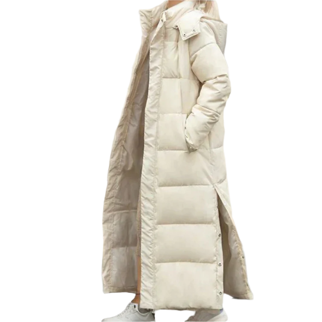 Street Wave Women Winter Coat Timeless Warmth Cozy Comfort And Practical Pockets