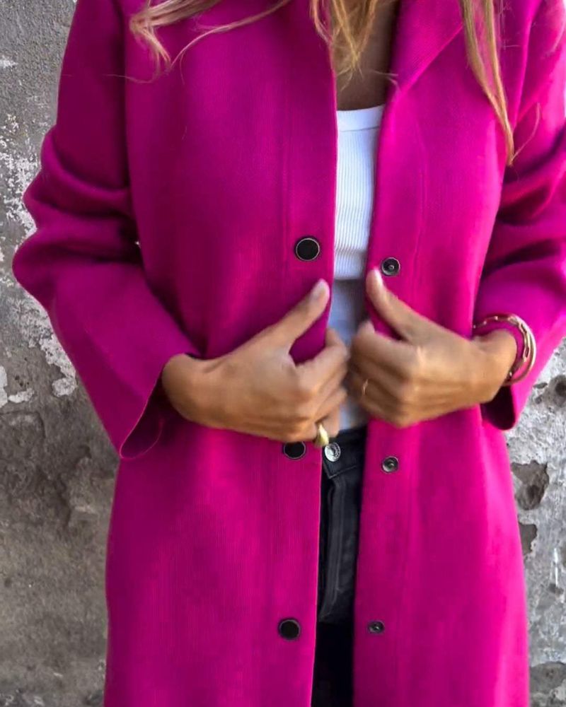 Street-wave Casual Hooded Coat for Women Soft Cozy Cotton Blend Jacket with Pockets Effortless Chic