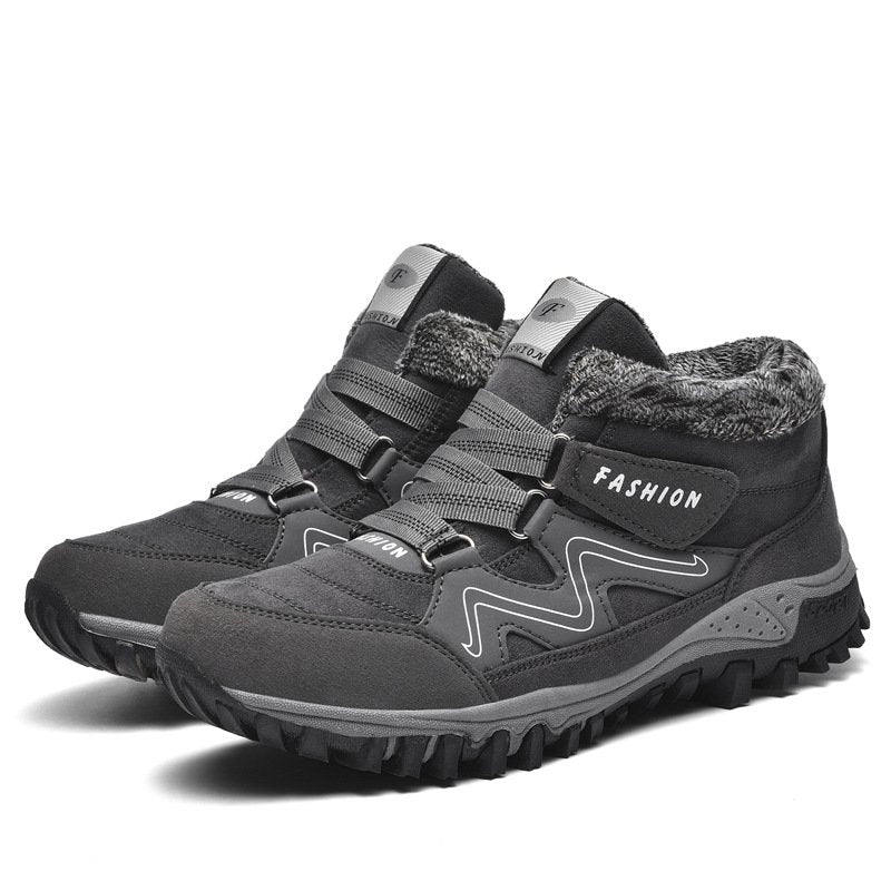 Yierellea Thermal Winter Boots For Women Insulated Fur Lined Warmth And All Terrain Grip